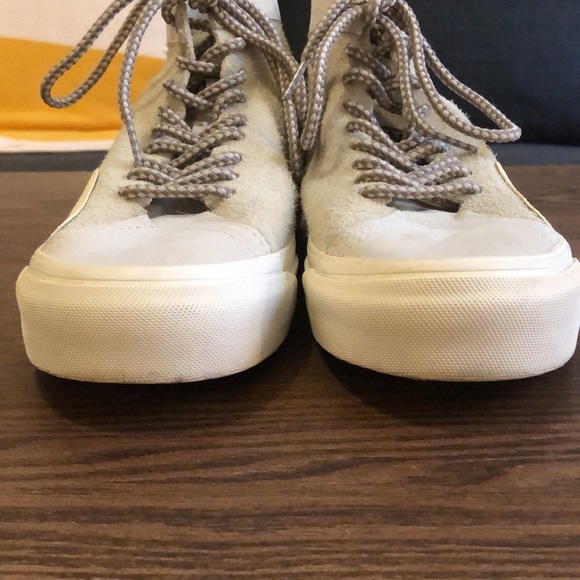 Vans x Taka Hayashi TH SK8-NOMAD LX (Nubuck/Hairy Suede) Oatmeal - Picture 6 of 14